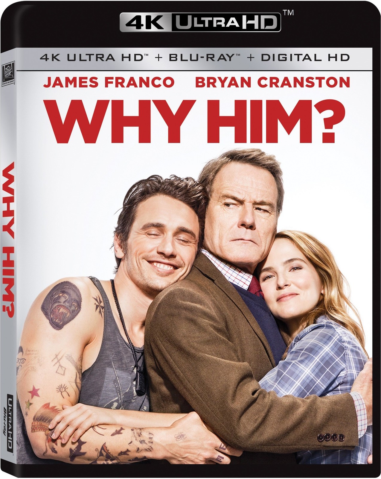 Why Him? 4k Ultra Hd [4K UHD]