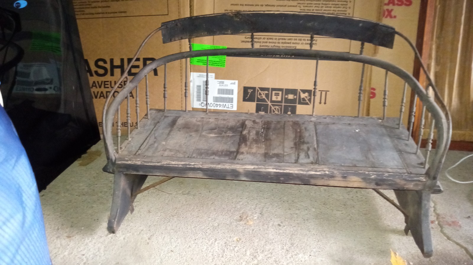 Antique Buggy Seat