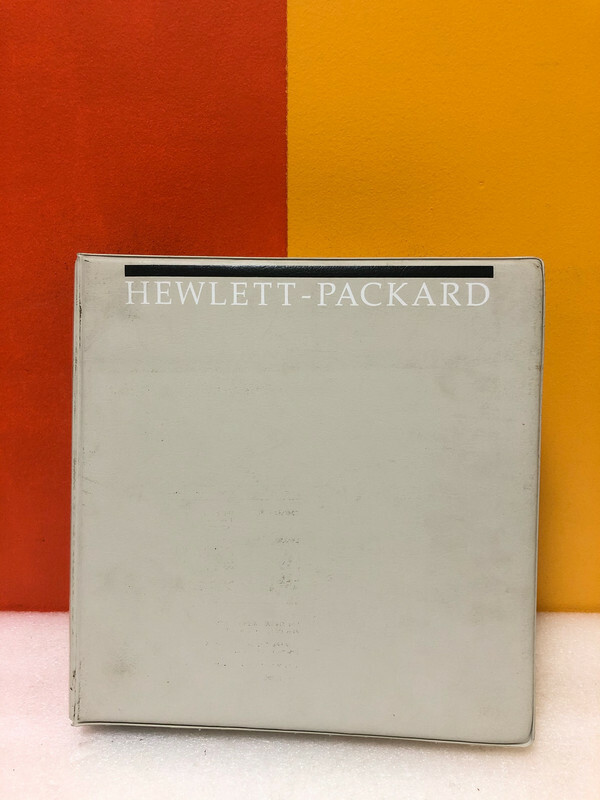 HP 5958-6467 70900A Local Oscillator Language Reference