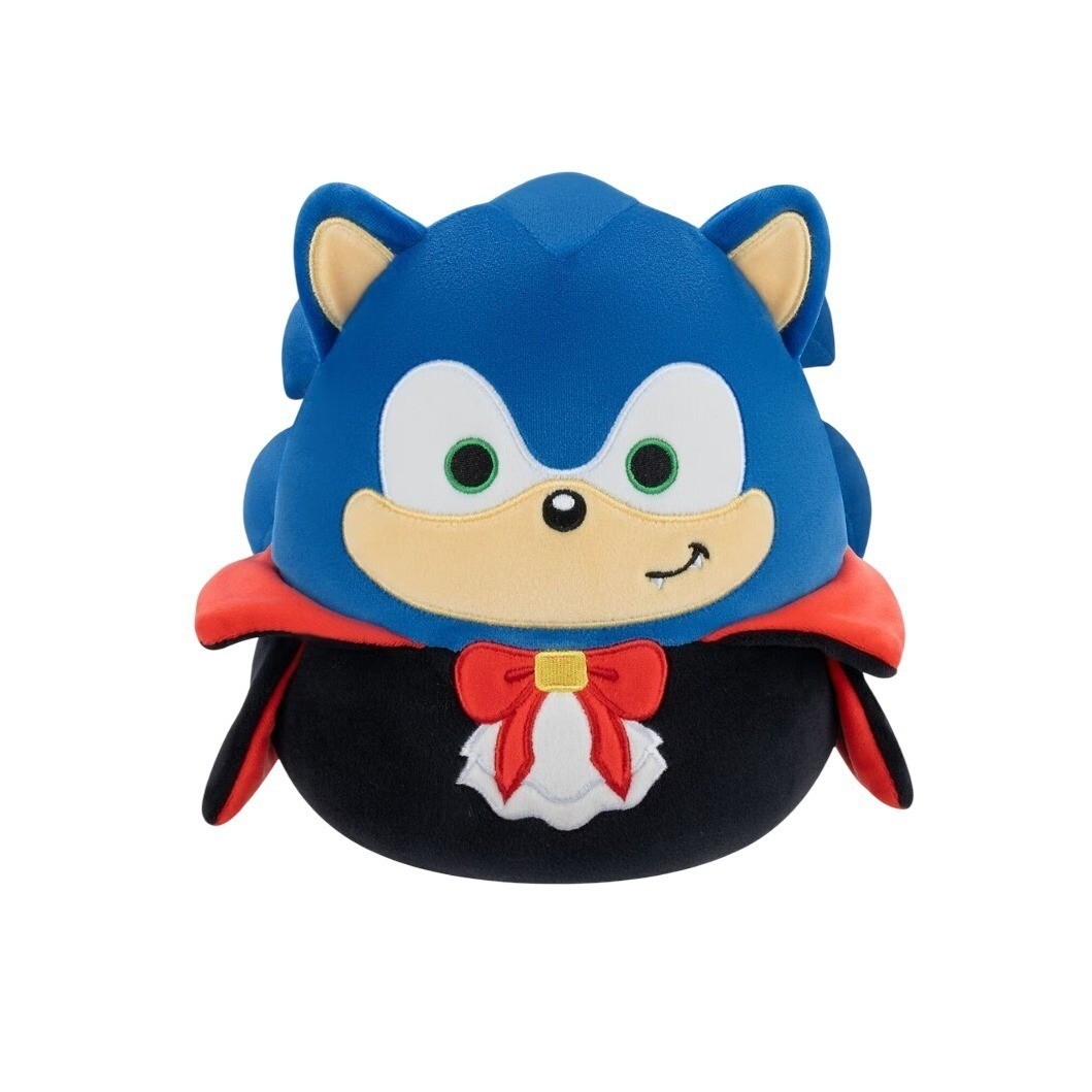 Sonic the Hedgehog NWT Vampire Squishmallow Halloween Spooky Cute Collectible