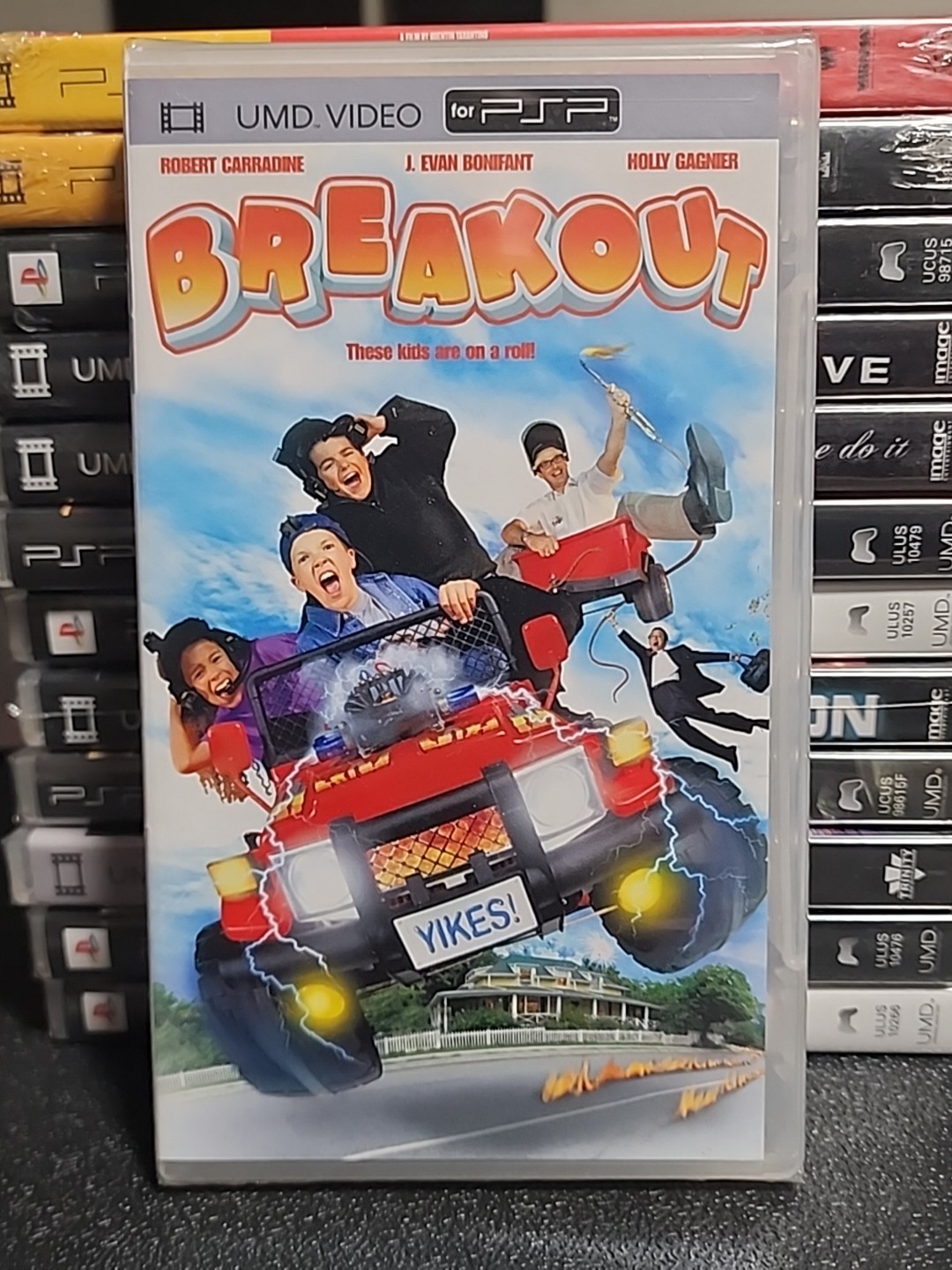 Breakout (Sony PSP) PlayStation Portable UMD Video Movie New Sealed