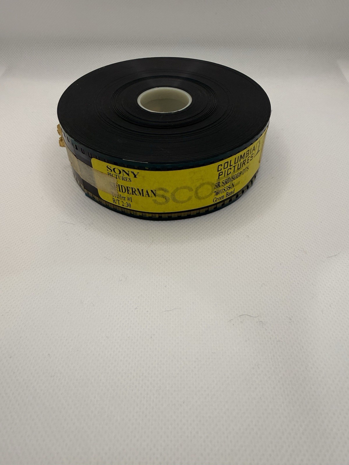 Spider-Man 2002 35MM FILM Trailer 1 Rare MCU Raimi Maguire Marvel New