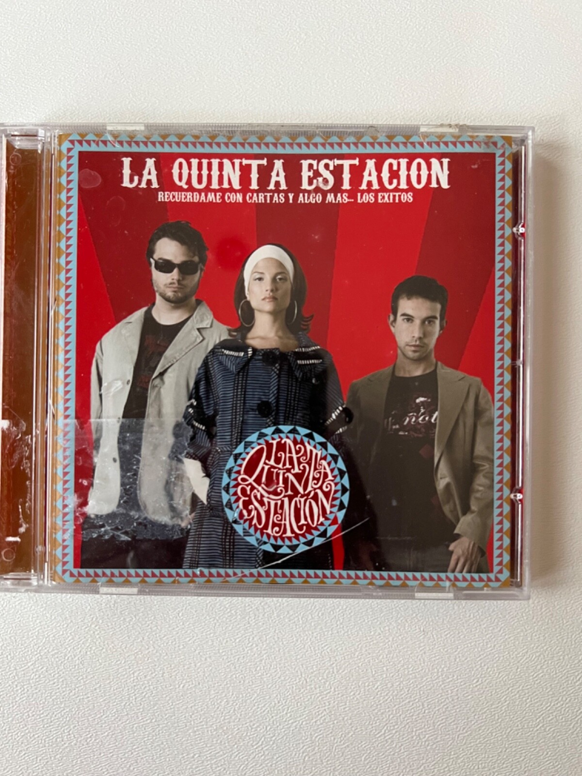 La Quinta Estacion Recuerdame Con Cartas Y Algo Mas Los Exitos CD Play Tested
