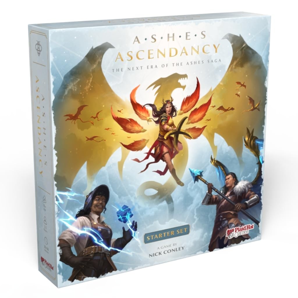 Ashes Reborn Ascendancy Starter Set Plaid Hat Games 1-2 Players Ages 14+