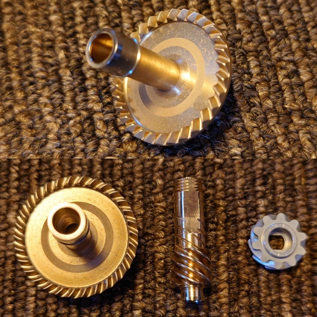 Extremely rare, discontinued, Shimano 10 Stella 1000S drive gear and