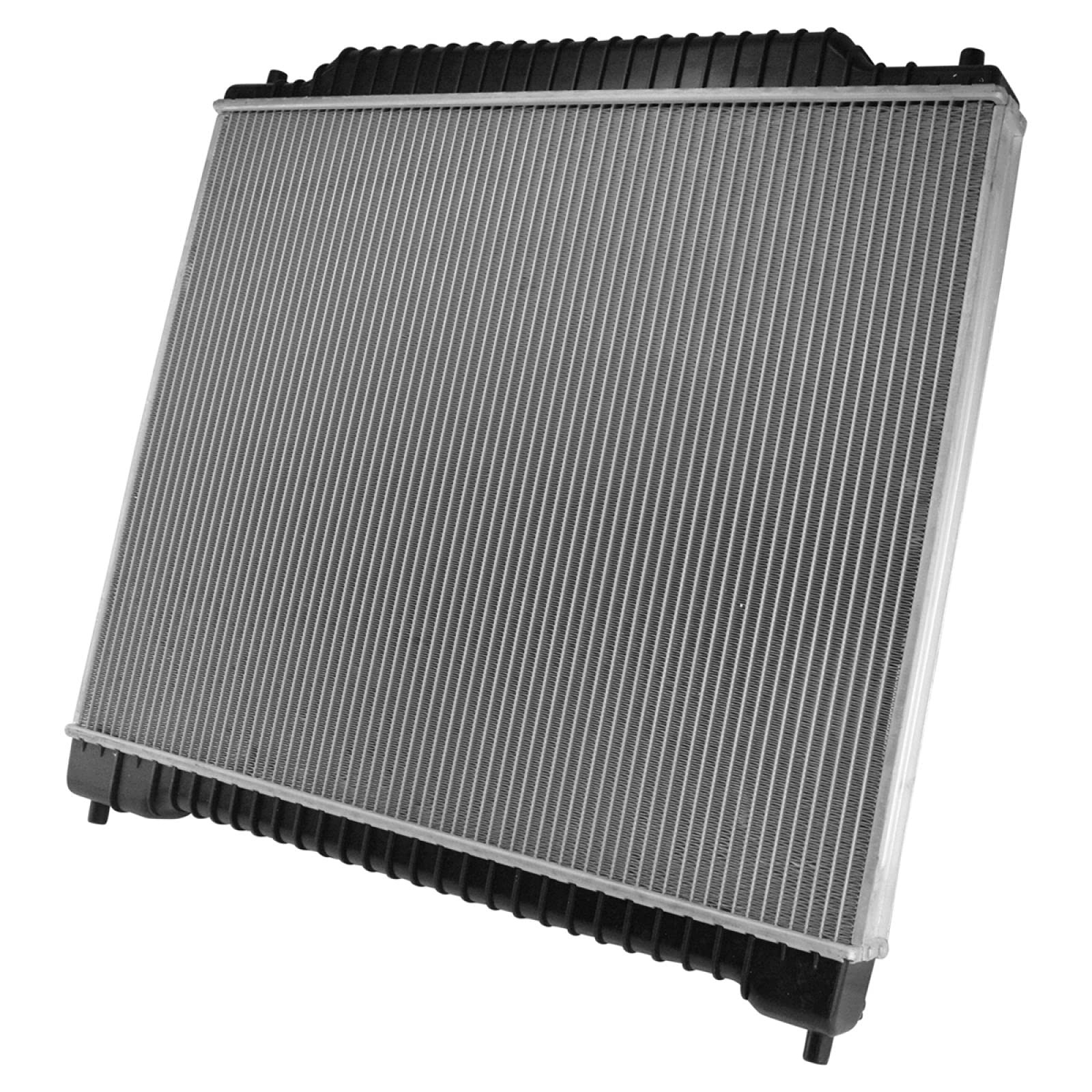 1 Row Aluminum Radiator Ford E 150 250 4.6L V8 2003-2014 TRQ Core