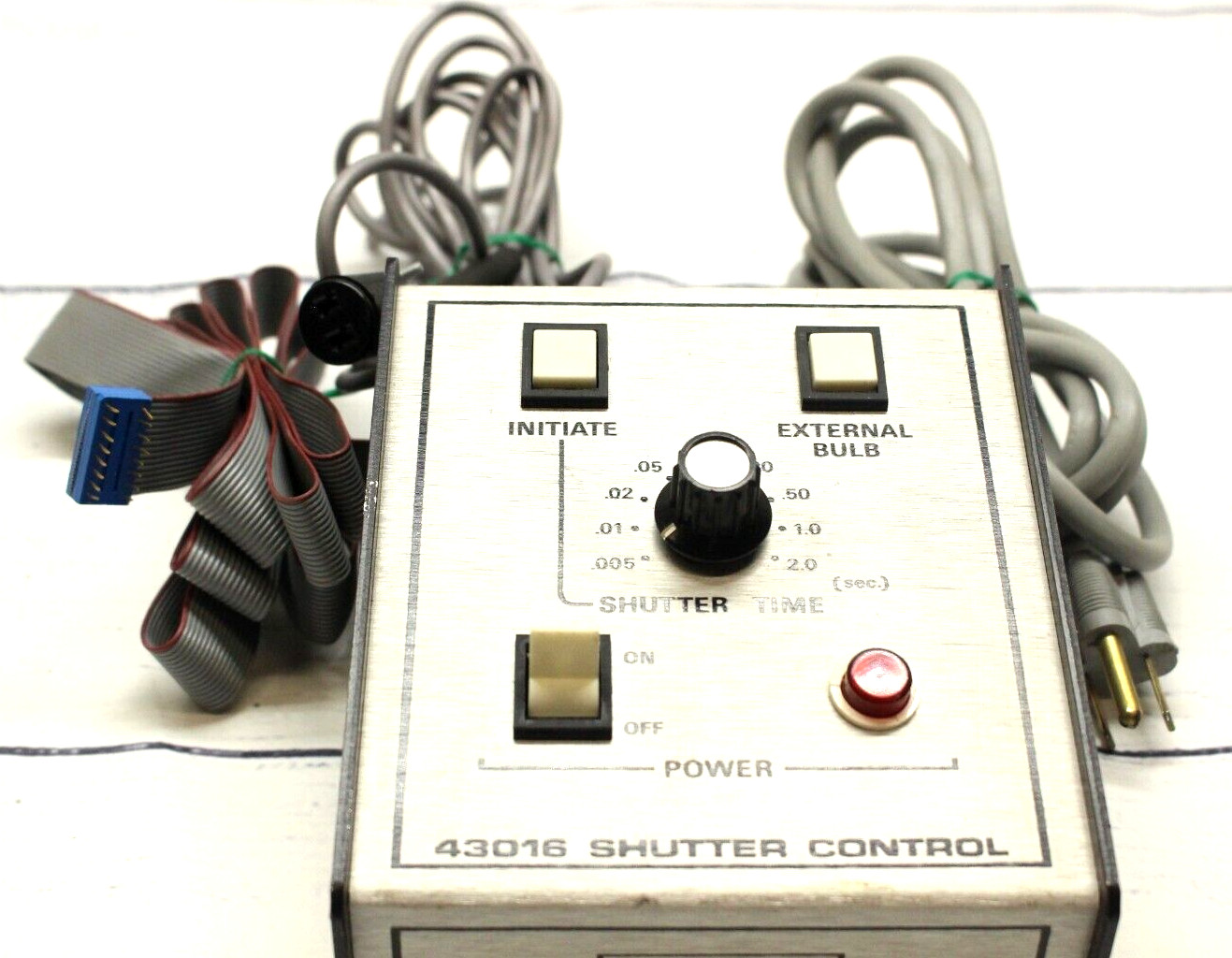Lafayette Instrument Co. Shutter Control 43016 Untested Powers On
