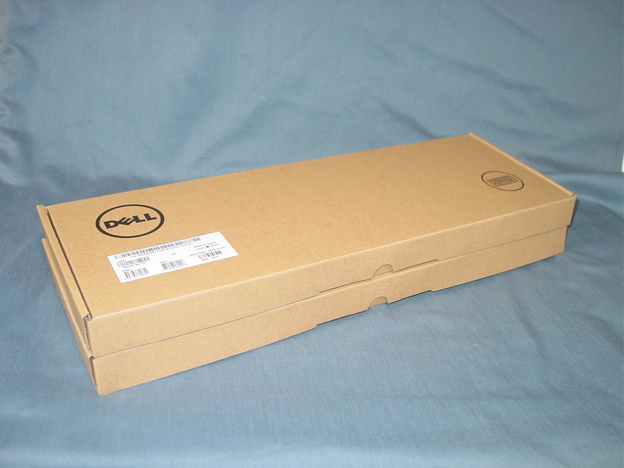 2 New Dell Wired USB Office Keyboard KB216 Black Quiet Keys CN-ORKON