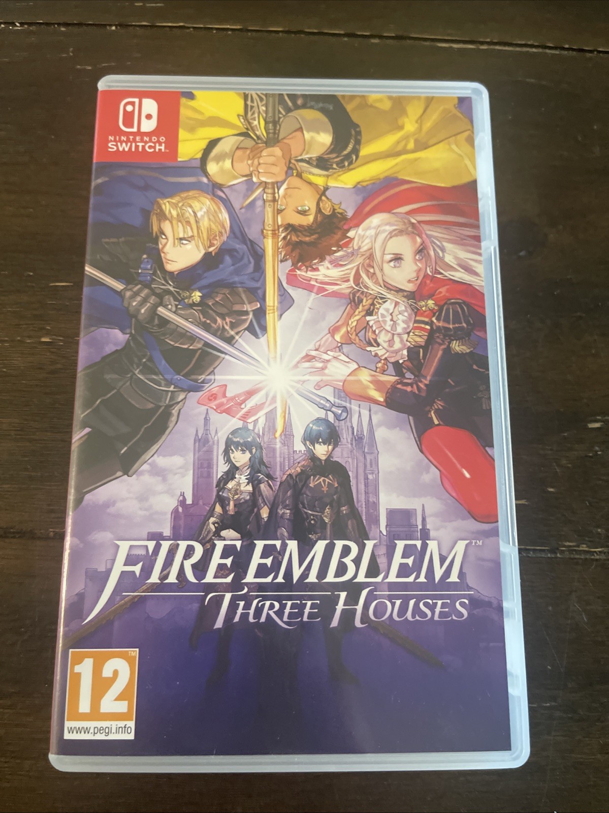 Fire Emblem: Three Houses, Standard Edition (Nintendo Switch, 2019)