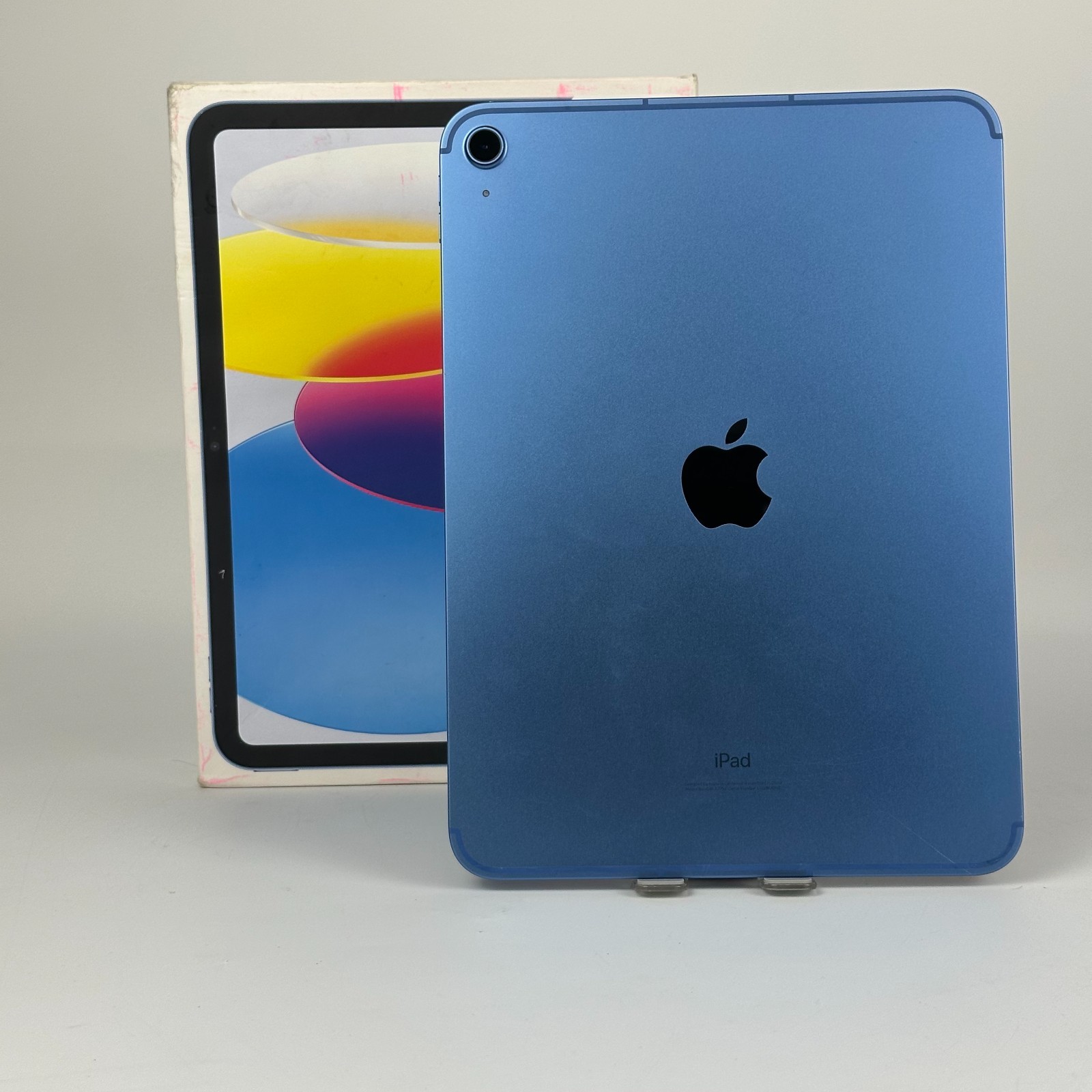 Apple iPad 10th Gen A2757 64GB - 100% Battery - Wi-Fi + Cellular