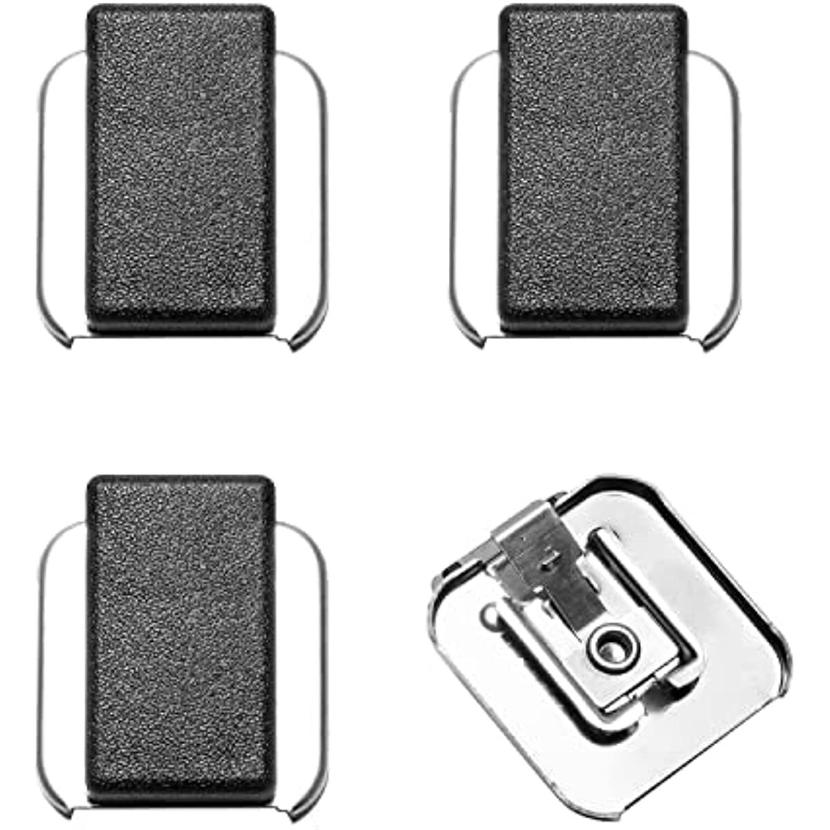 4 pack Microphone Belt Clip for Motorola PMMN4013 PMMN4013A PMMN4025 Speaker MIC