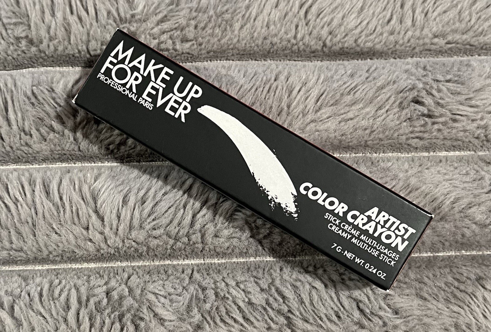 NEW MAKE UP FOR EVER ARTIST COLOR CRAYON WHEREVER WALNUT 606 WARM ROSE MATTE