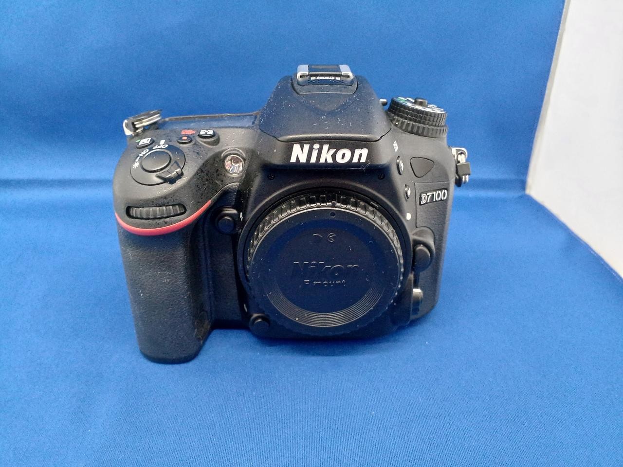 Nikon D7100 DSLR Camera 24.1MP APS-C CMOS SDXC Dual Slot From Japan