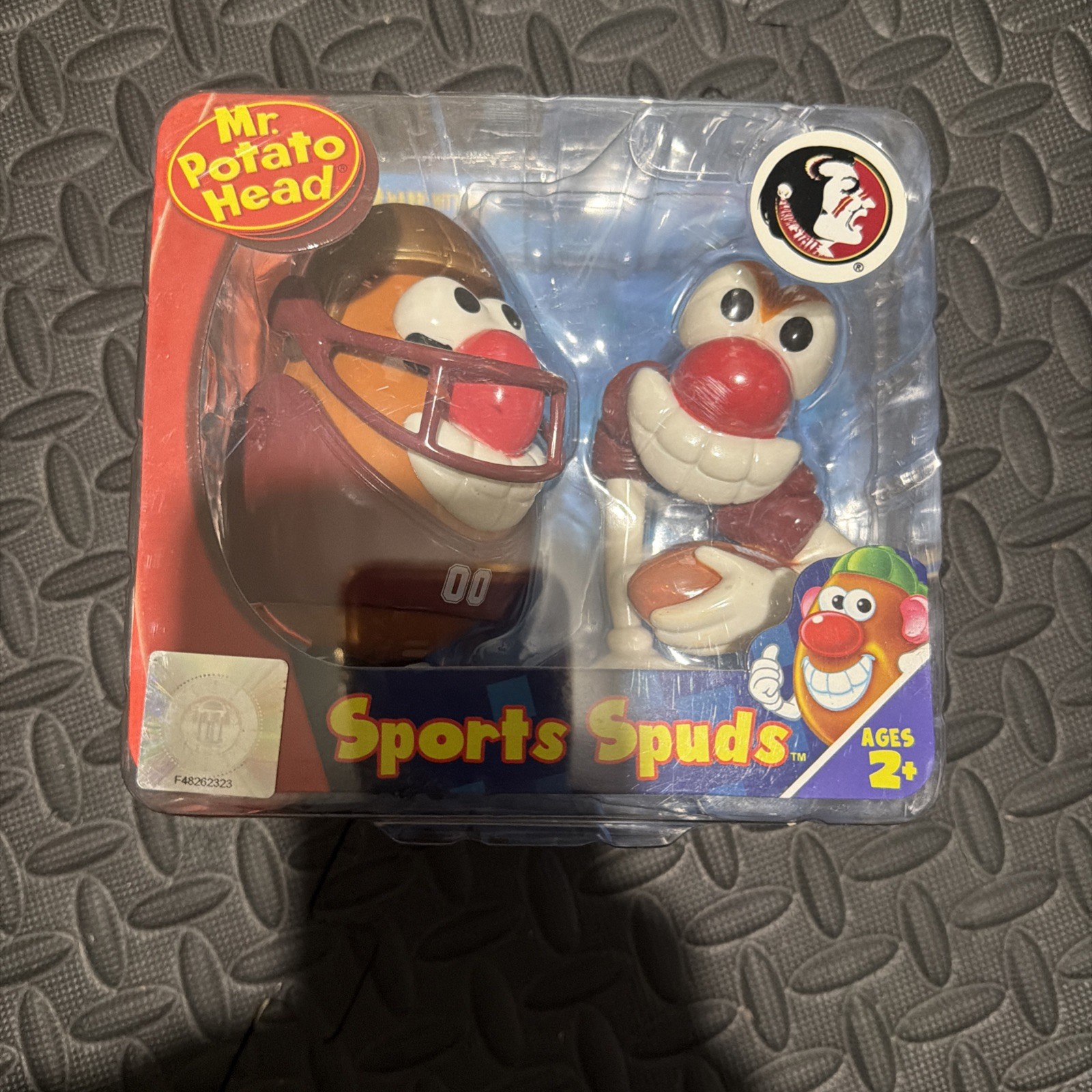Mr. Potato Head Sports Spuds Florida state Edition Sealed 2007 FSU