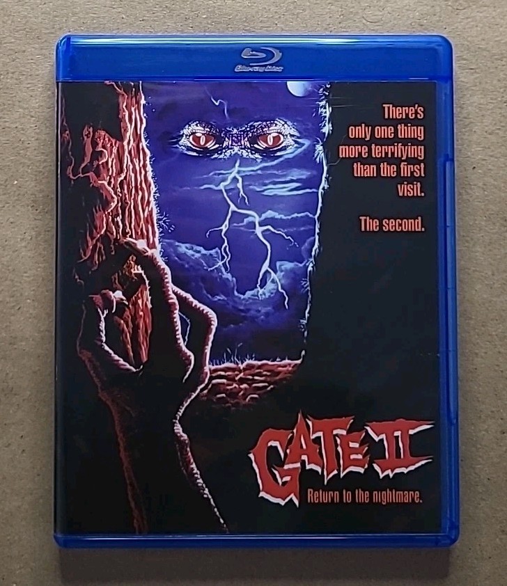 Gate II (Blu-ray, 2018, Scream Factory)