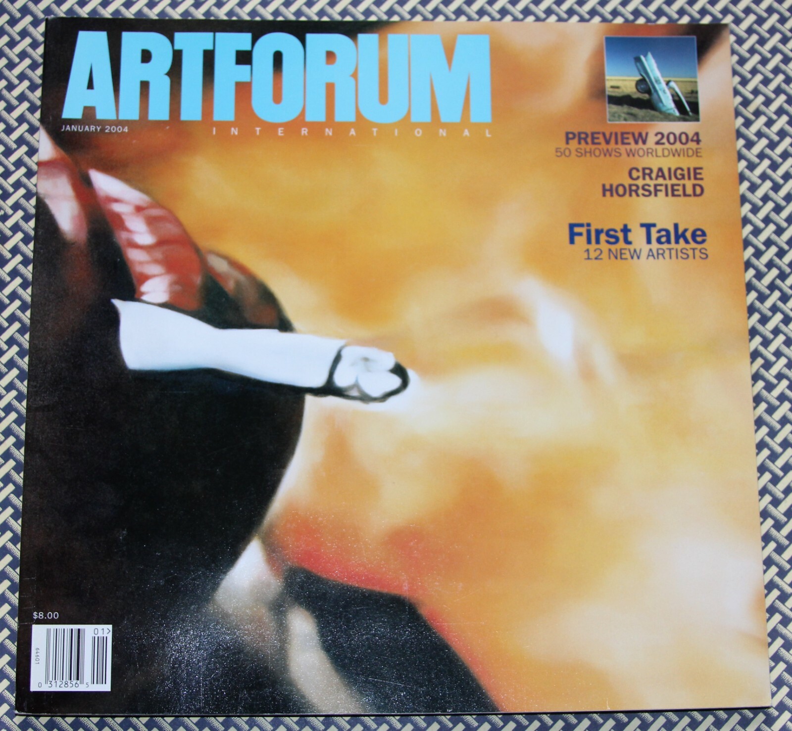 ARTFORUM Magazine, JUDITH EISLER, PAUL MCCARTHY, JOHN COPLANS, SUE de BEER