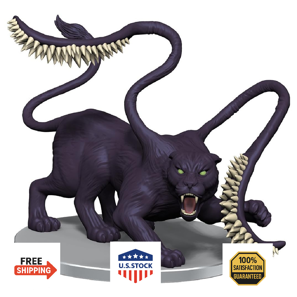 D&D Classic Collection: Monsters D-F - Pre-Painted Miniatures Set