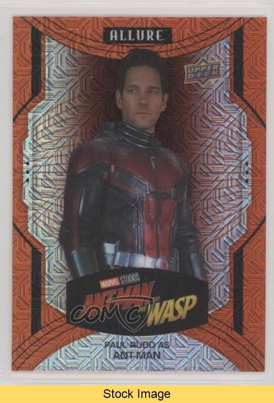 2022 Upper Deck Marvel Allure High Series Sunrise Paul Rudd as Ant-Man READ 1u0