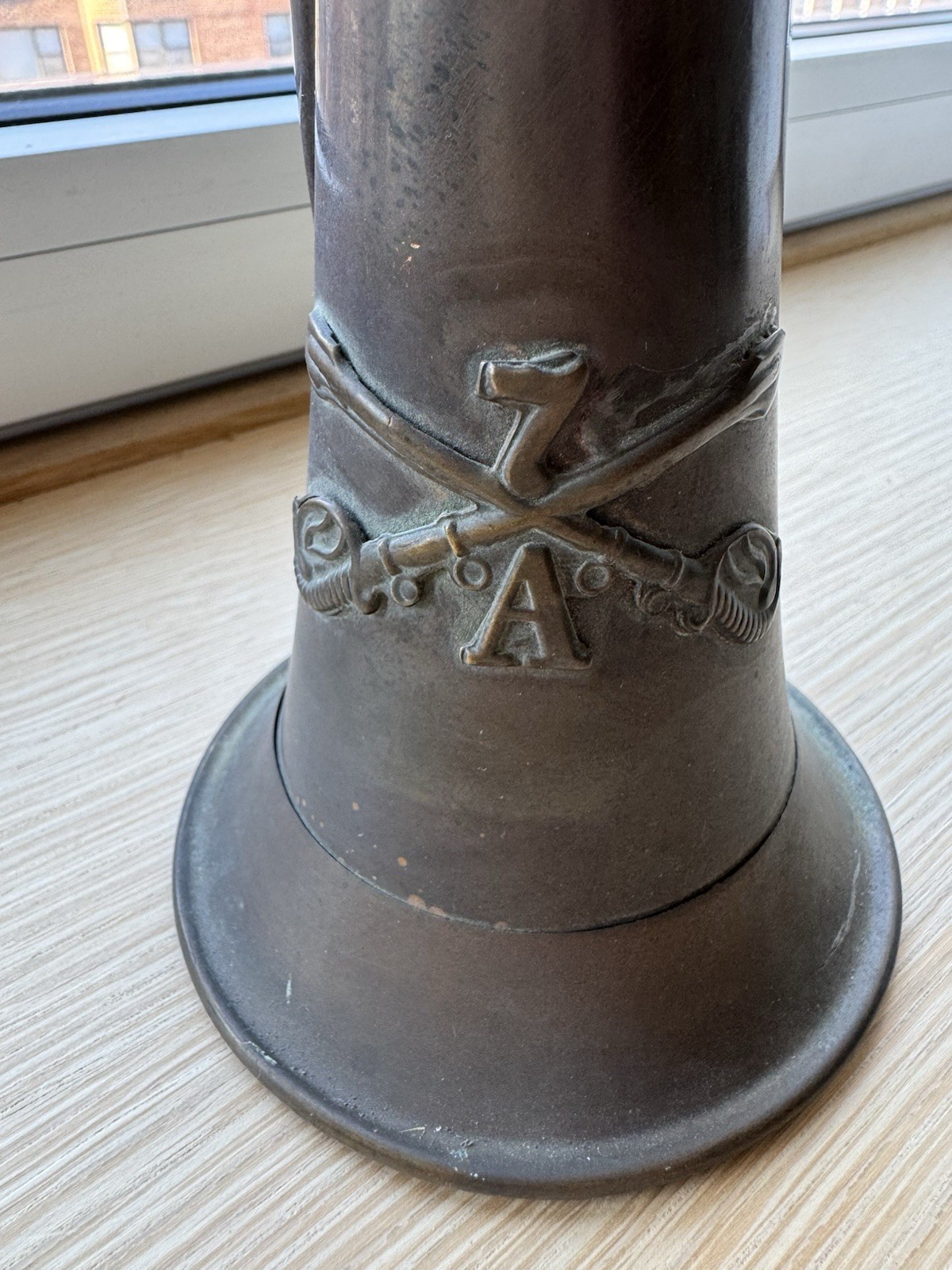 7A Military Bugle(1880 Style)