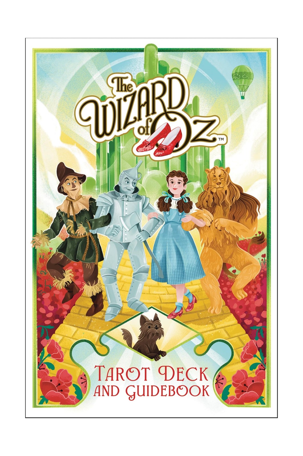 The Wizard of Oz Tarot Deck and Guidebook (Tarot/Oracle Decks) FAST USA SHIP