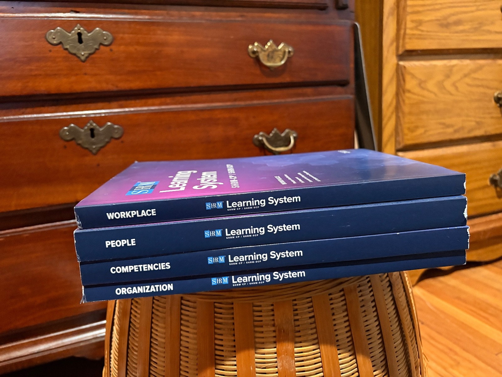 SHRM Learning System 2023 Book Set SHRM-CP, SHRM-SCP Purple Four Books Study Set