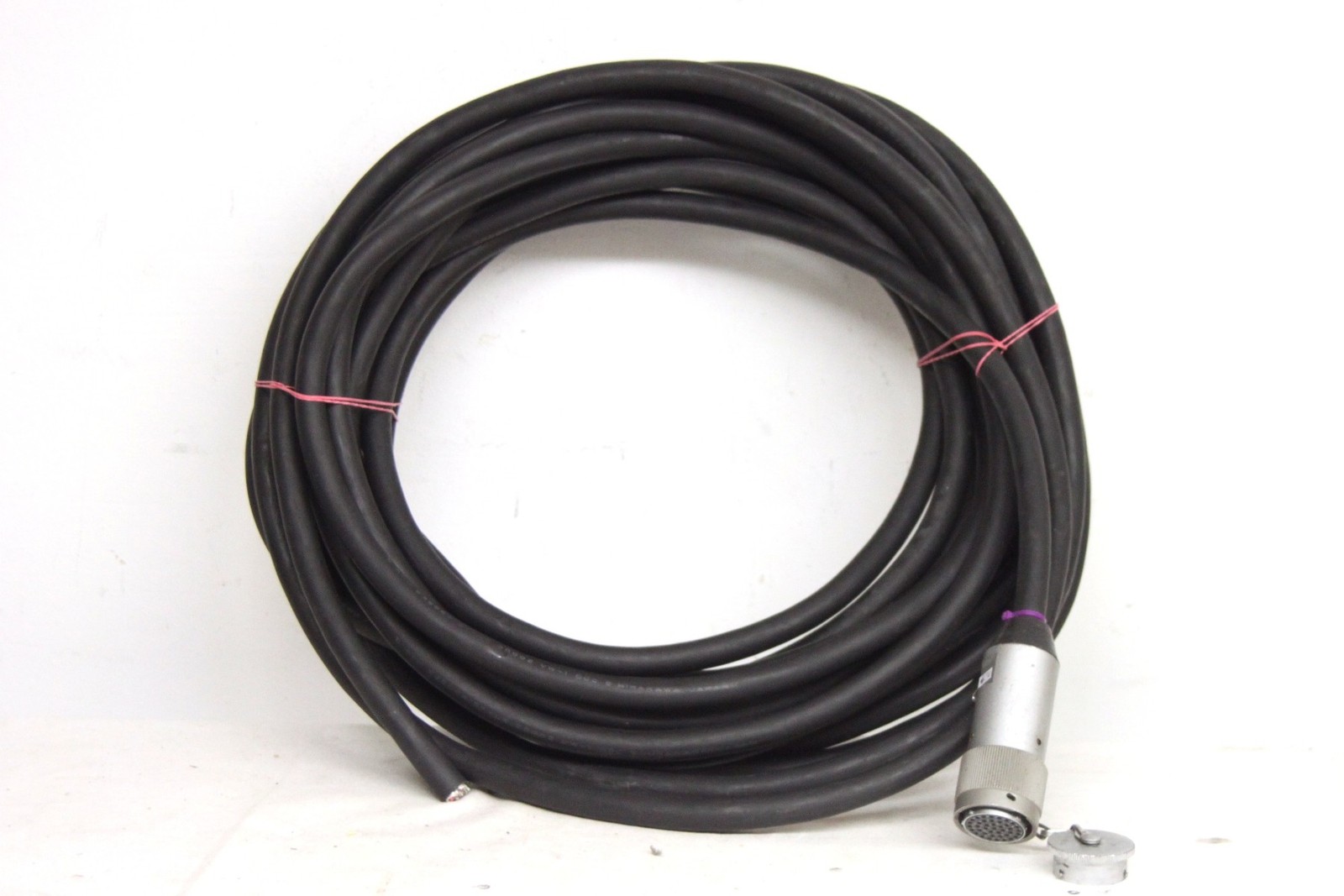 Hirakawa AWM Vw-1 80c Cable With Jae 20-41 Plug Size 20/41 Pin - Length 14m