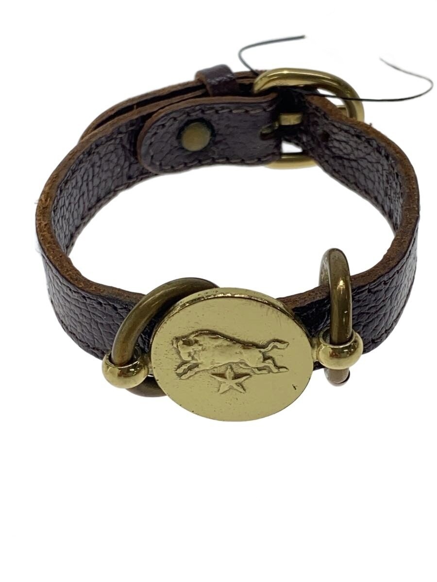 Il Bisonte Bracelet Leather Brw Men M1k51