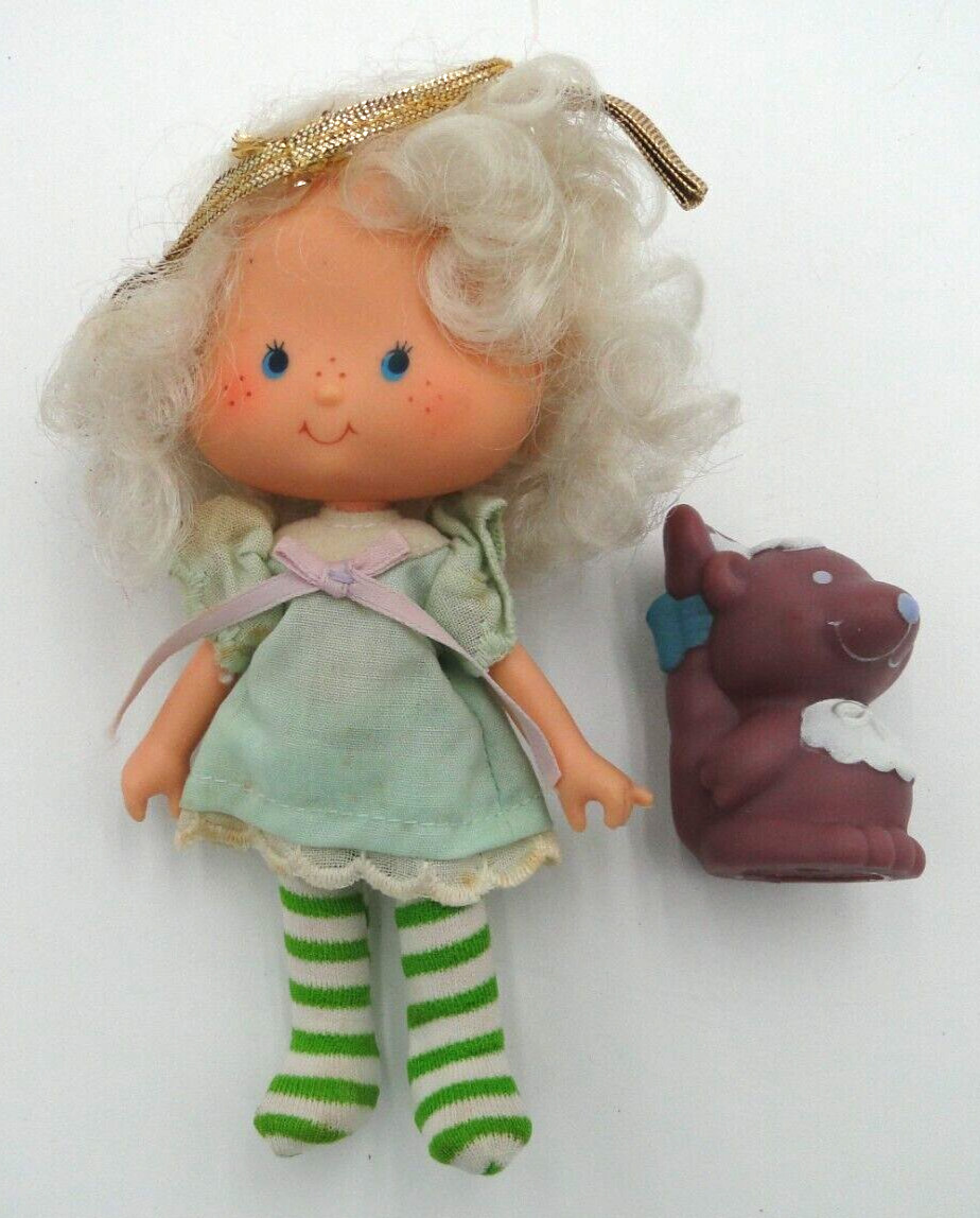 1979 VTG Strawberry Shortcake Angel Cake Doll with Souffle