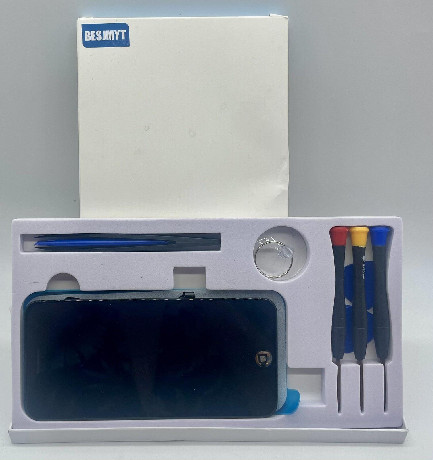 For iPhone 7 Plus Screen Replacement 5.5,  Home Button Type Black Kit See Notes