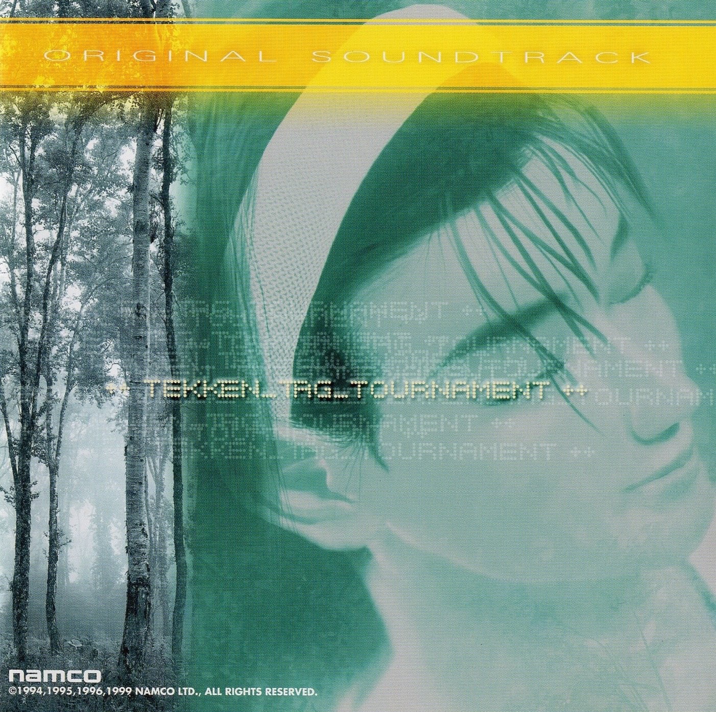 Tekken Tag Tournament Original Soundtrack book form JP