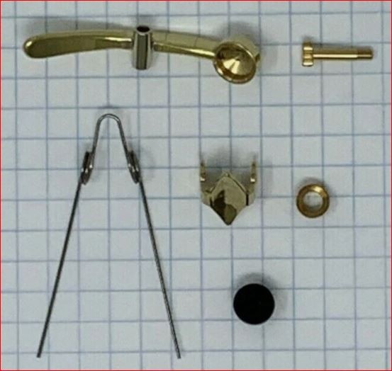 Universal Main Tuning Slide Trumpet Water Key