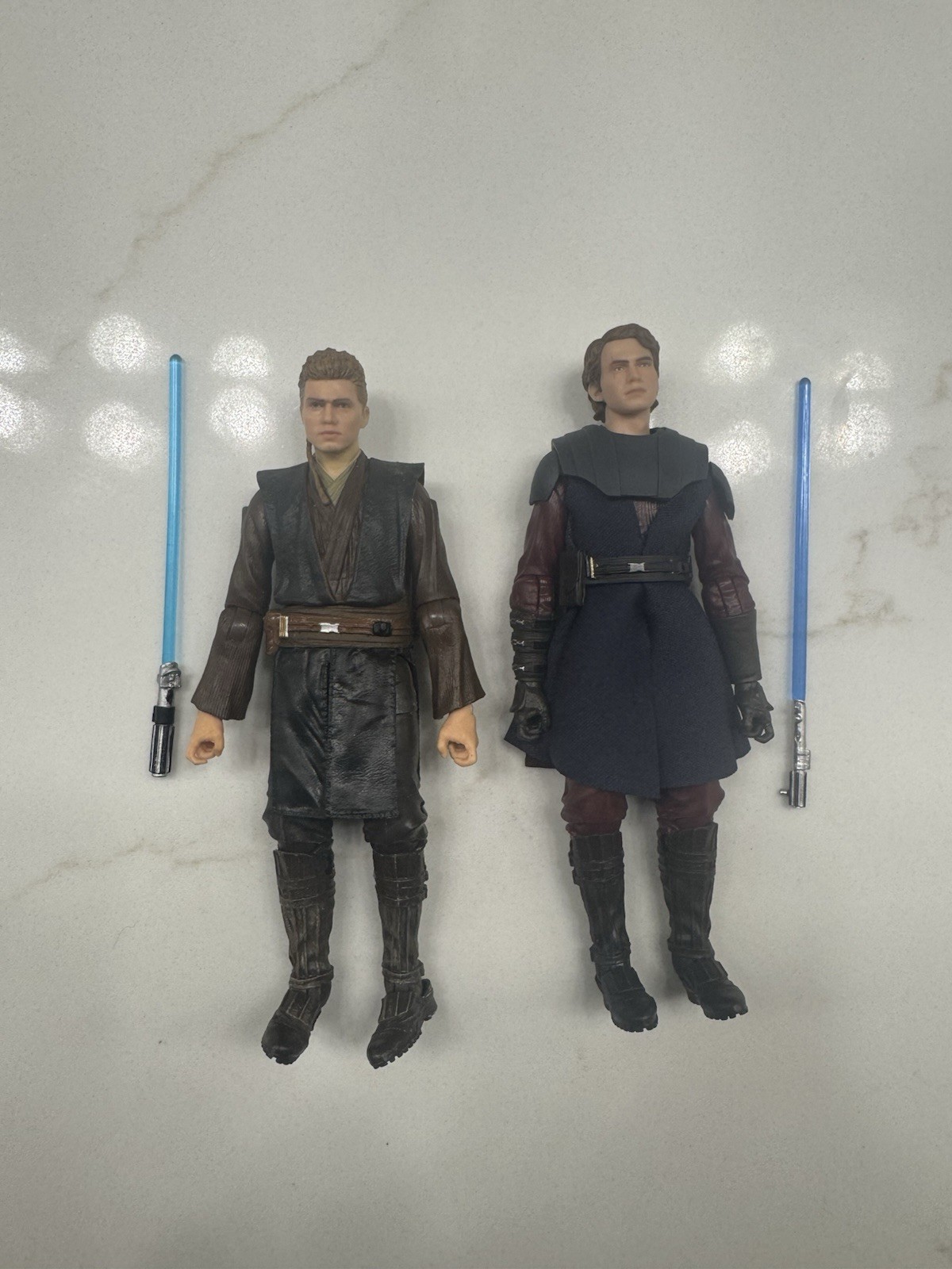 Star Wars Black Series Anakin Skywalker lot Attack of the Clones Ahsoka CW