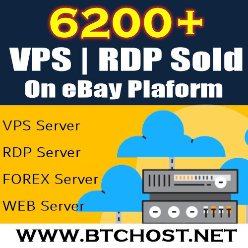 Win VPS (Virtual Dedicated Server) 6GB RAM + 200GB SSD + 4 Core - 1 month
