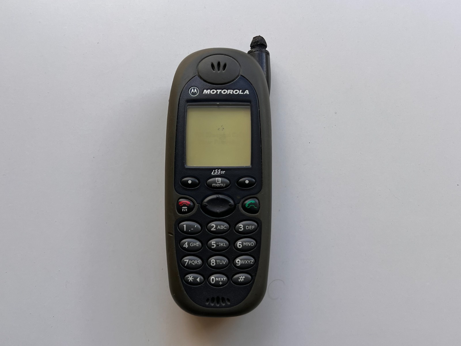 Motorola i55sr Grey color – Vintage Cell Phone