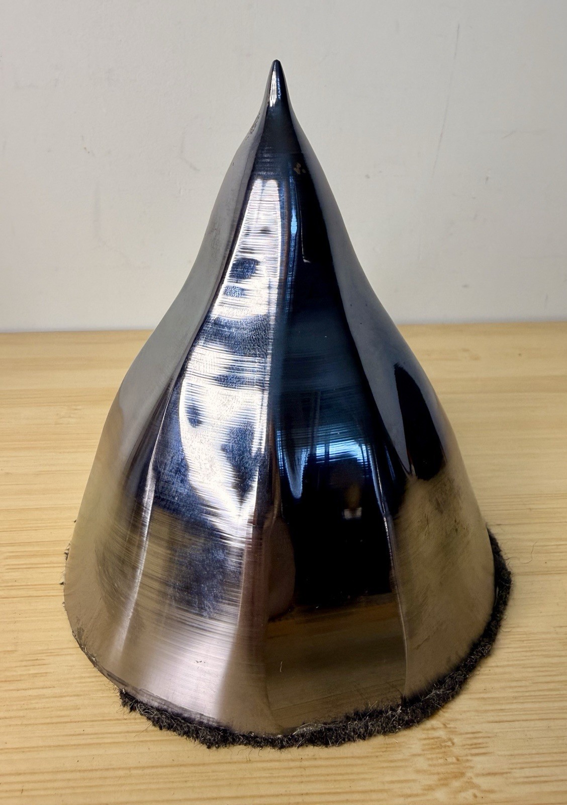 Silicon Ingot 3 Lbs. 9.6oz 5.5" Beautiful One Of A Kind!