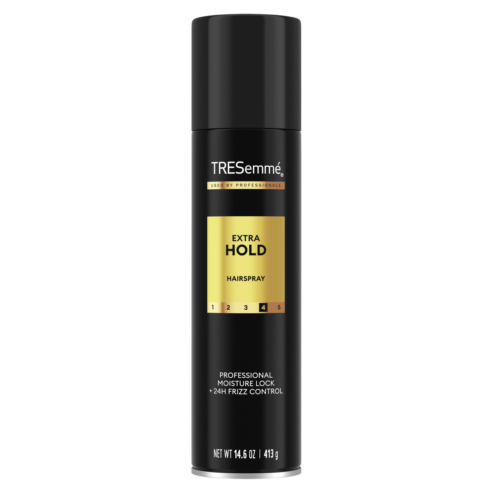 TRESemmé Extra Hold Hairspray For 24-Hour Frizz 14.6 Ounce (Pack of 1), White 
