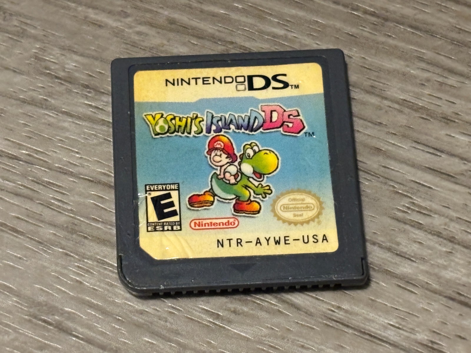 Yoshi's Island DS Nintendo DS Cart Only Tested Authentic