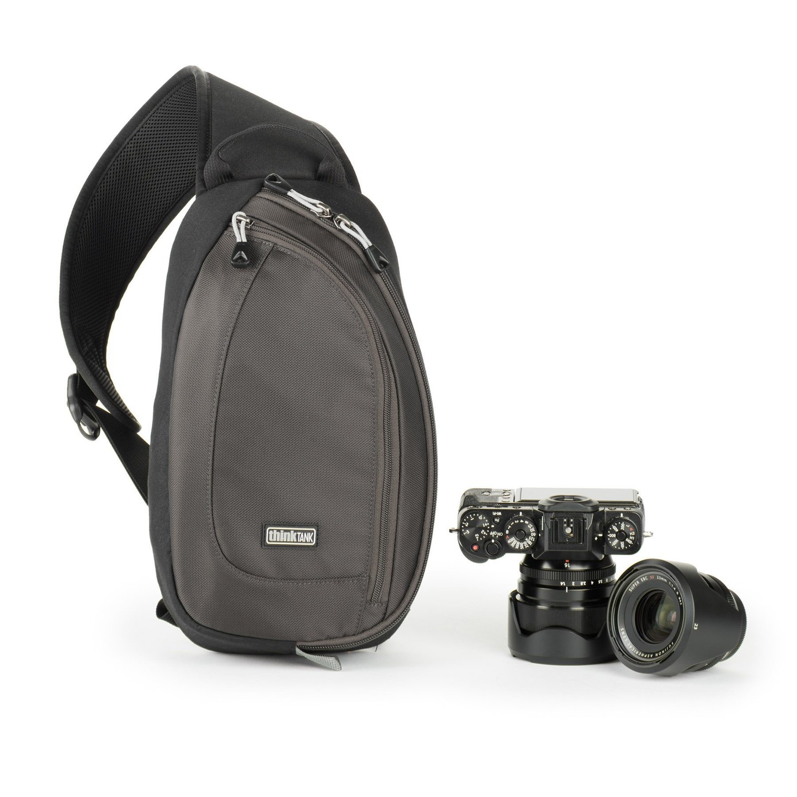 TurnStyle 5 V2.0 Sling Camera Bag for DSLR and Mirrorless Camera - Charcoal
