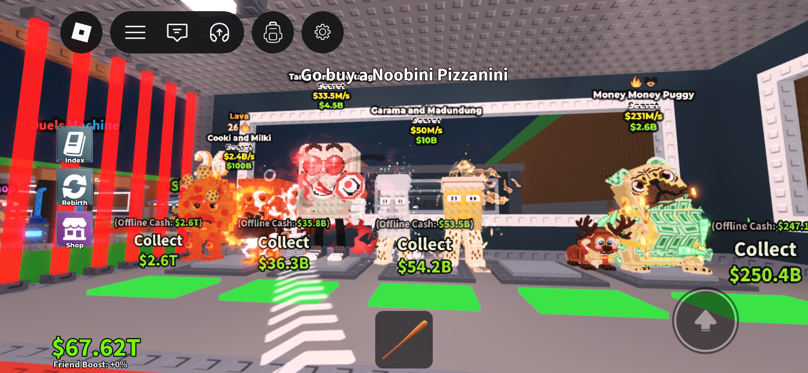 game item in steal a brainrot bundle for 2 brainrots