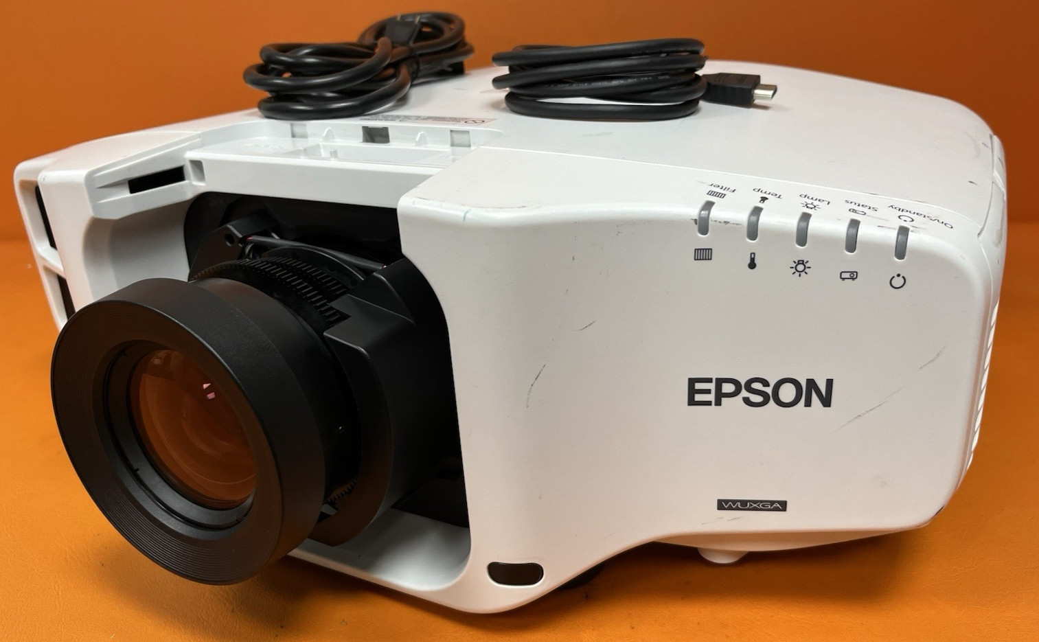 Epson, Pro G7500U 4K 6500 Lumens 50000:1 1920x1200 HDMI, 2765 Lamp Hours.