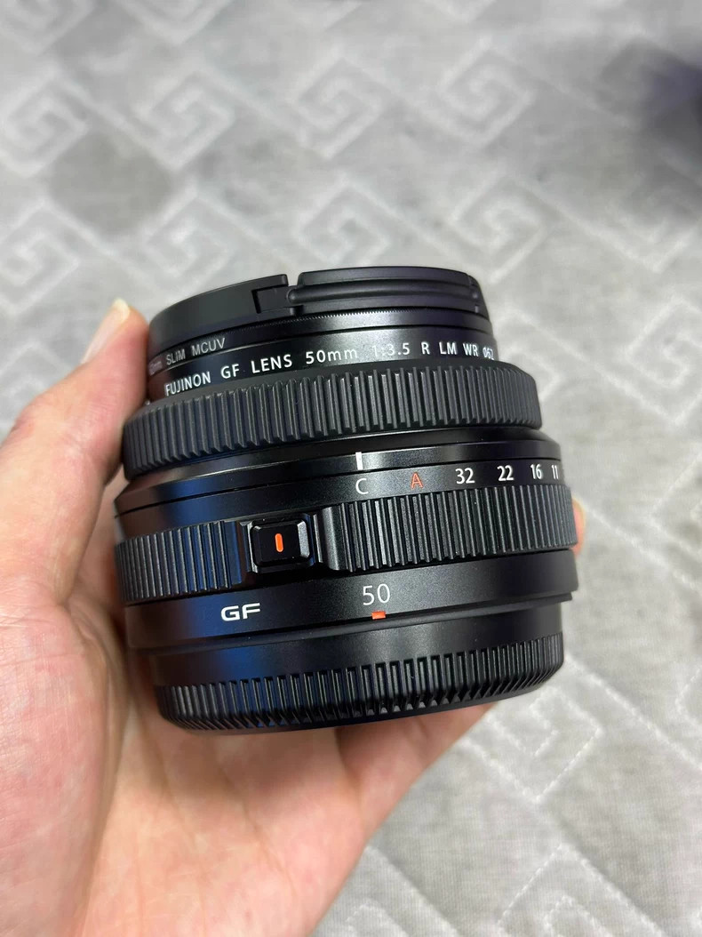 FUJIFILM GF 50mm f3.5 R LM WR Lens