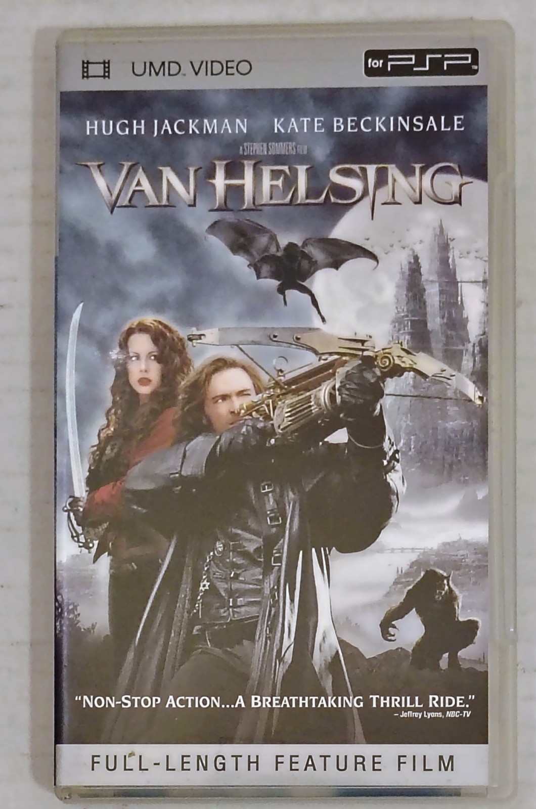 Van Helsing UMD Video for PSP Hugh Jackman Kate Beckinsale FREE SHIPPING
