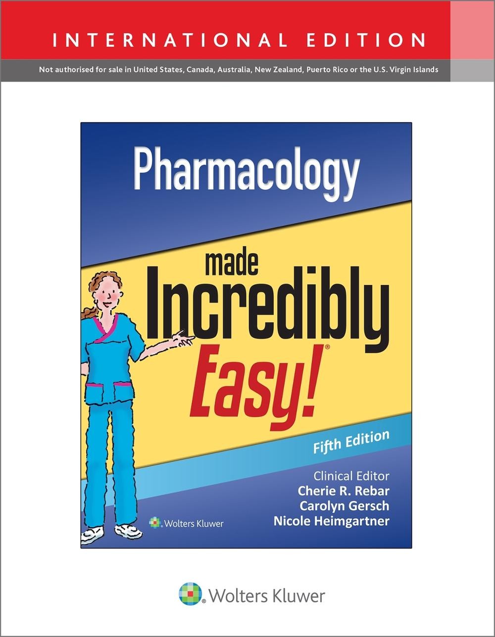 Pharmacology Made Incredibly Easy by Lippincott Williams & Wilkins (English) Pap