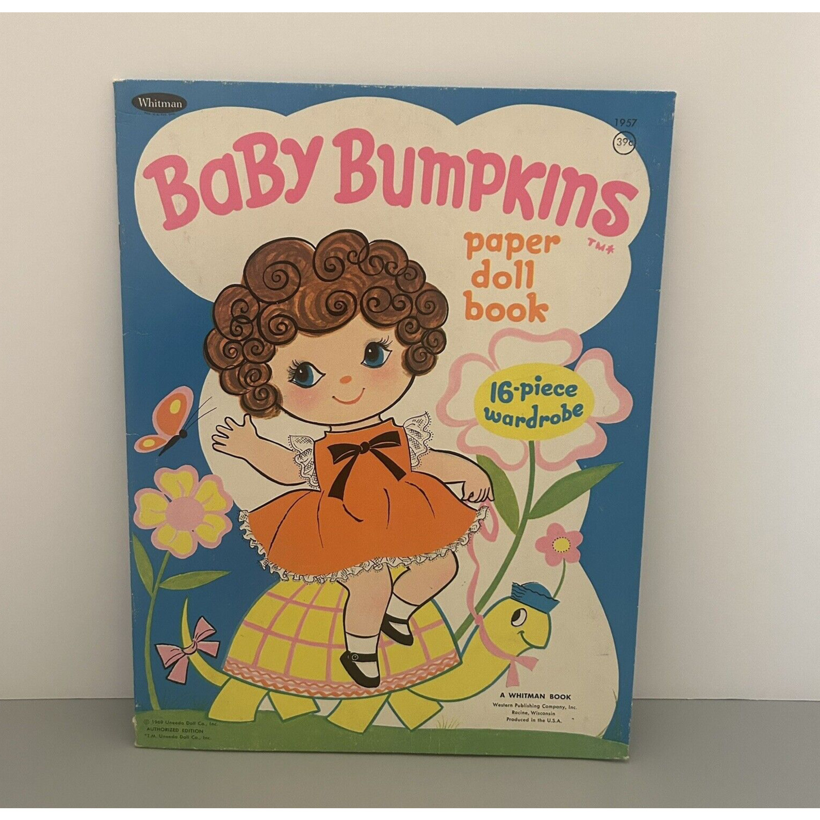 Paper Doll Book Baby Bumpkins Uncut 1969 - Whitman NOS