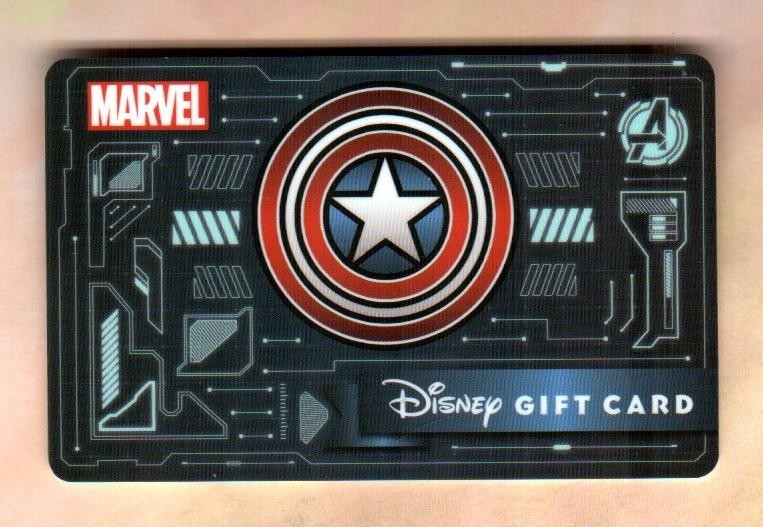 CINEMARK Avengers Academy, Captain America, MARVEL ( 2025 ) Gift Card ( $0 )