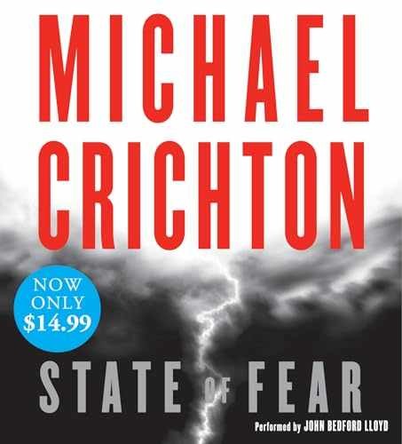 State of Fear - Audio Cassette, by Crichton Michael - Acceptable