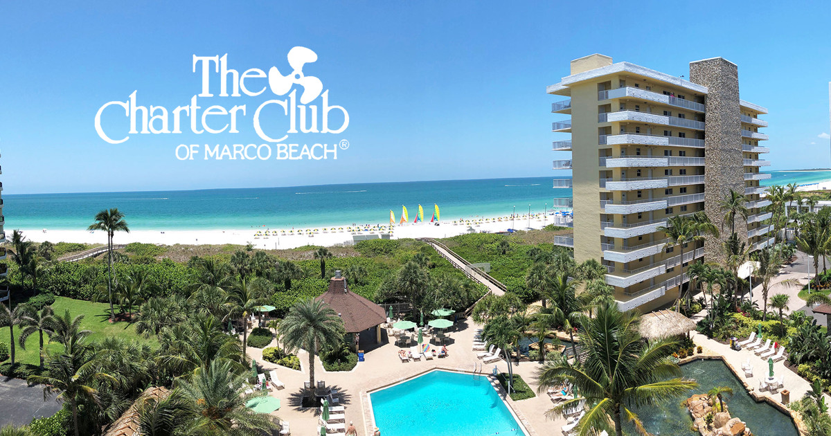 The Charter Club of Marco Island - Thanks Giving Stay - 11/23 to 11/29