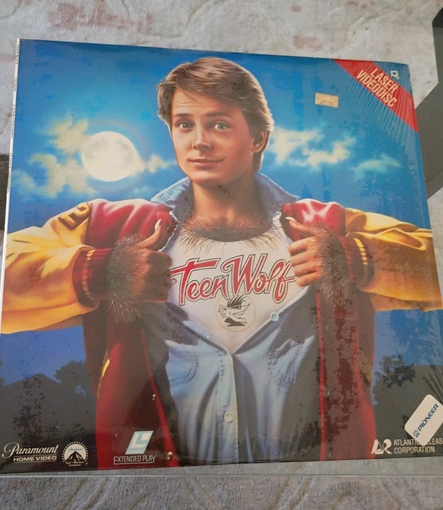 Teen Wolf LaserDisc 