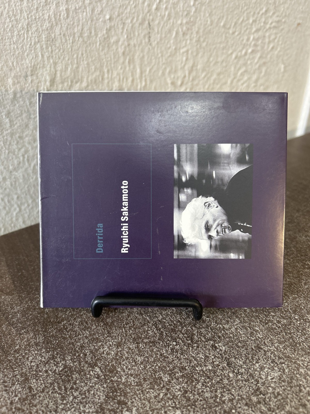 Derrida CD by Ryuichi Sakamoto