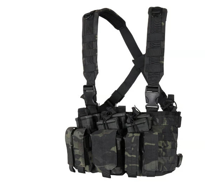 Condor Recon Chest Rig - MULTICAM BLACK (NEW)